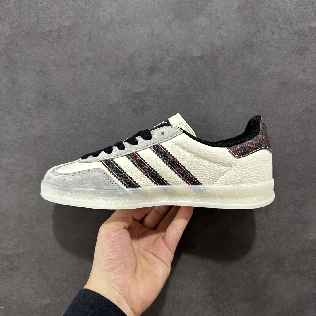 
【定制版】AD Originals Gazelle INdoor x Louis Vuitton 灰