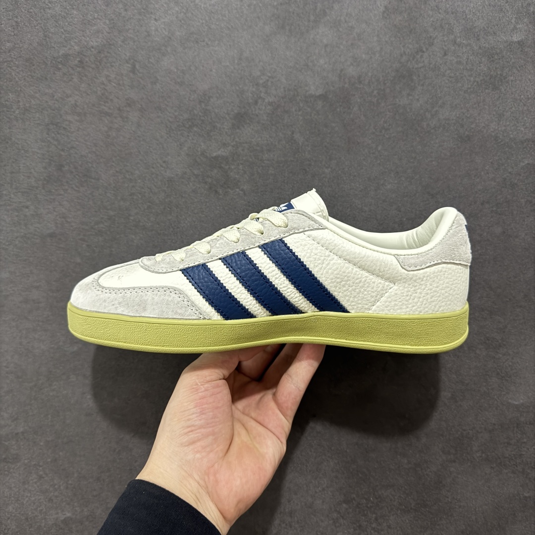  
【定制版】AD Originals Gazelle INdoor x Stussy
三叶草休闲防滑耐