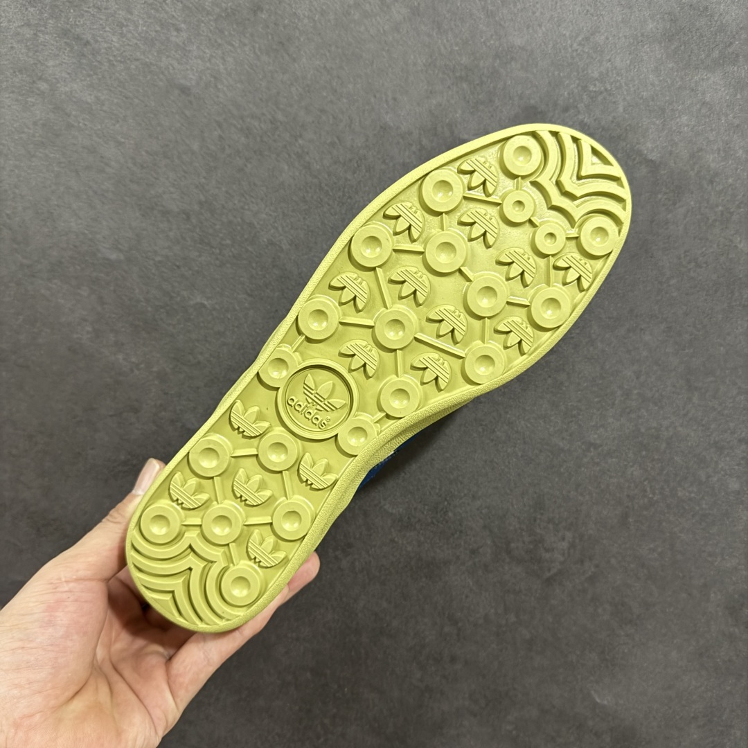  
【定制版】AD Originals Gazelle INdoor x Stussy
三叶草休闲防滑耐
