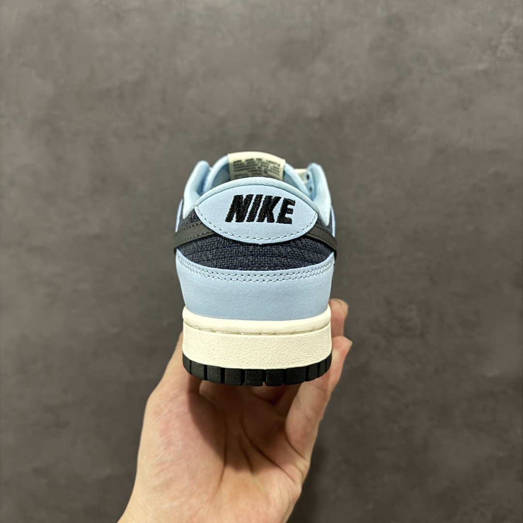 【定制版】Nike SB Dunk Low x GUCCI 蓝黑小勾 XD1588-214
