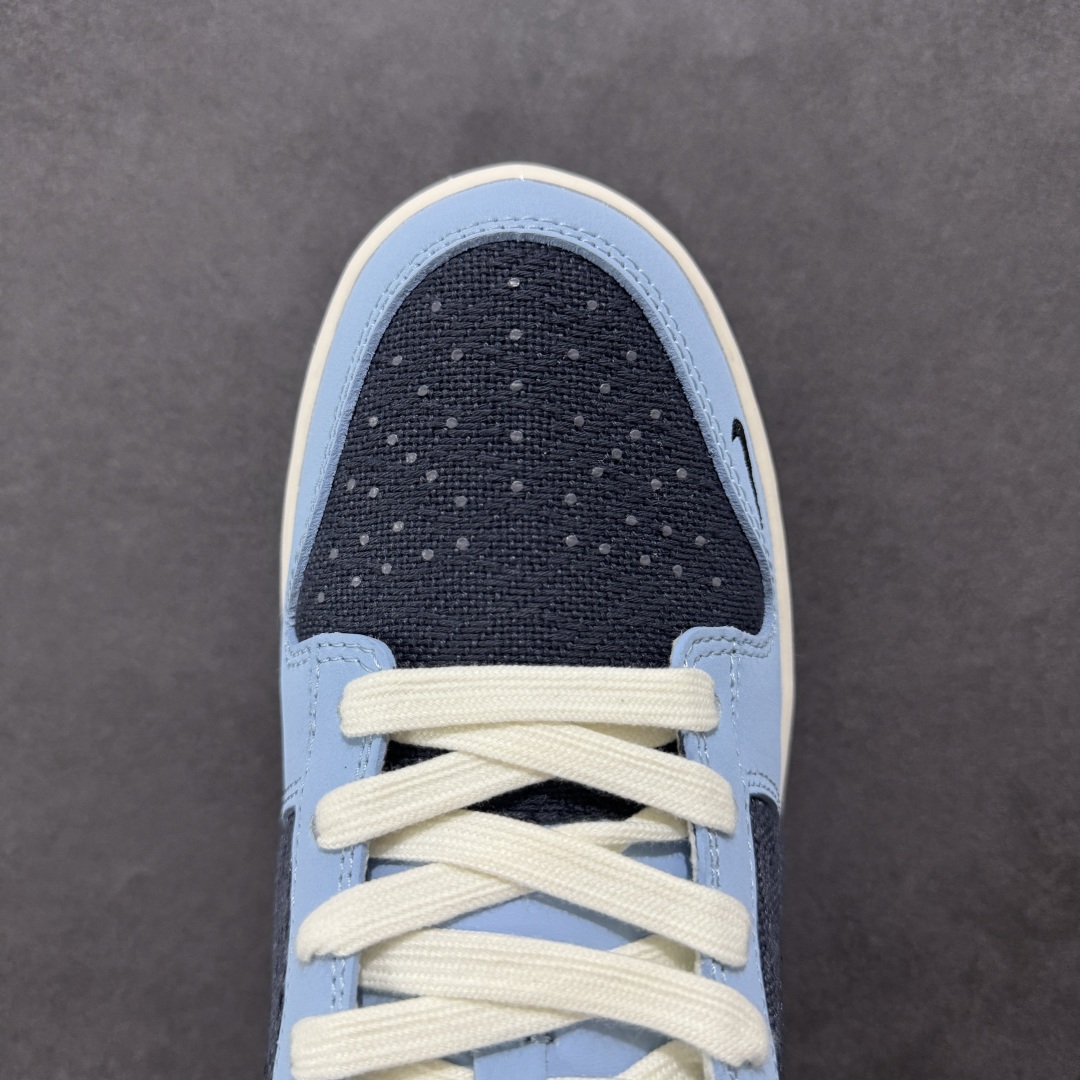 【定制版】Nike SB Dunk Low x GUCCI 蓝黑小勾 XD1588-214