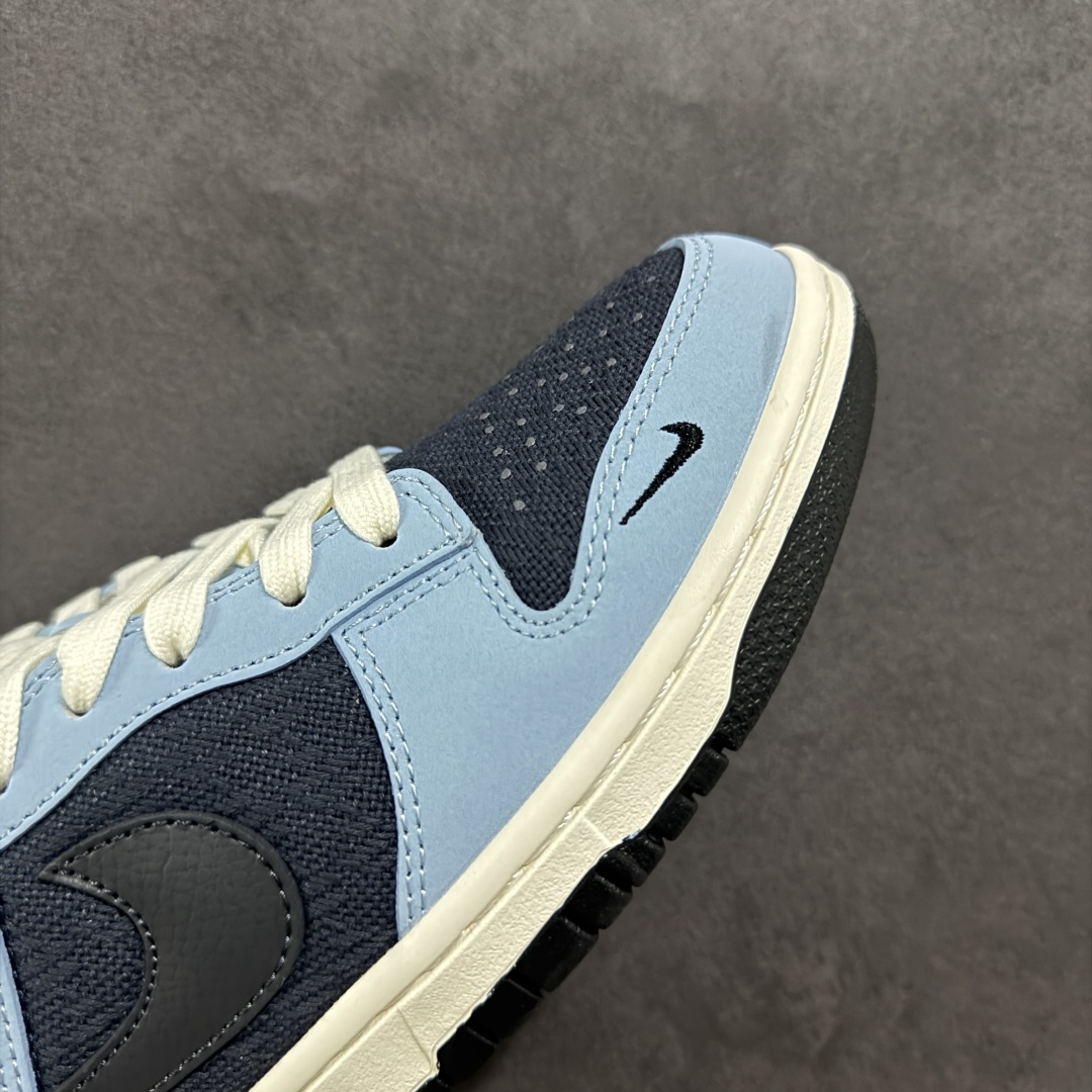 【定制版】Nike SB Dunk Low x GUCCI 蓝黑小勾 XD1588-214