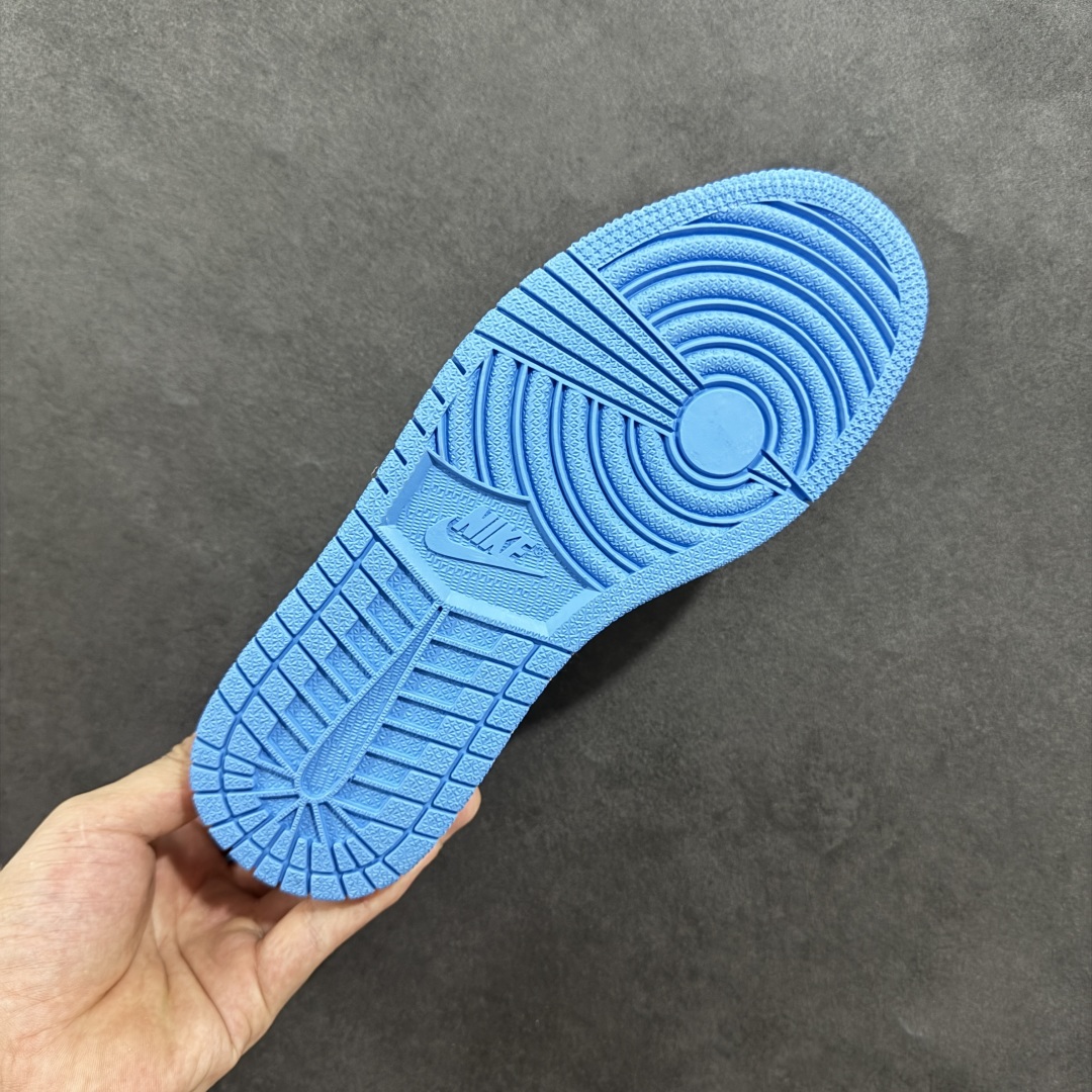 【定制版】Travis Scott x Fragment Design x Air Jordan 1 Low OG SP AJ1 迪奥联名 天蓝米白 低帮文化休闲板鞋 LD2025-028