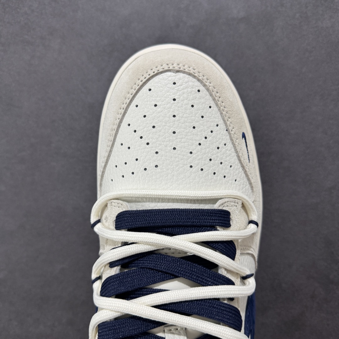 【定制版】Nike SB Dunk Low 斯图西联名 绑带蓝勾 周年高端定制 低帮休闲板鞋 DM6868-088
