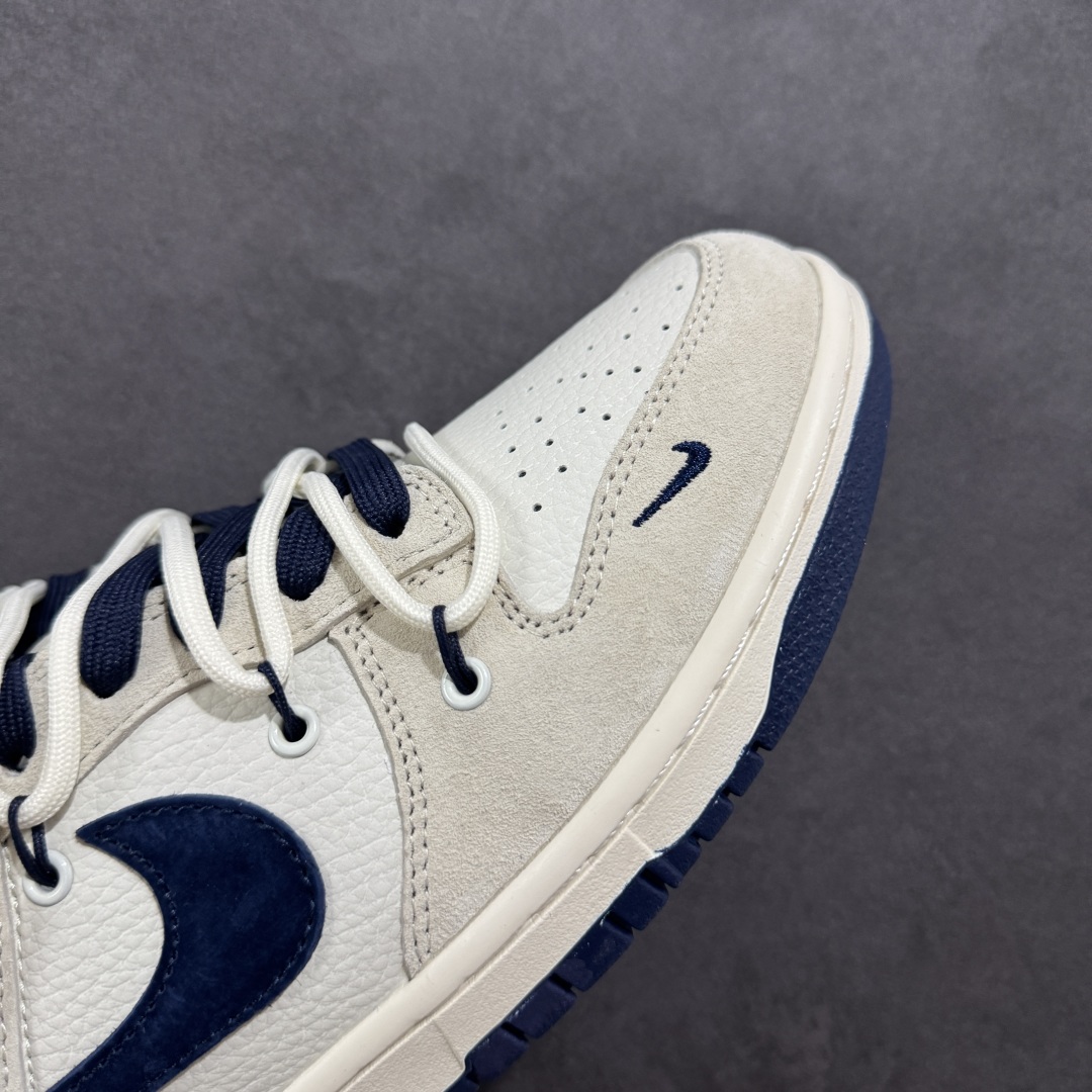 【定制版】Nike SB Dunk Low 斯图西联名 绑带蓝勾 周年高端定制 低帮休闲板鞋 DM6868-088