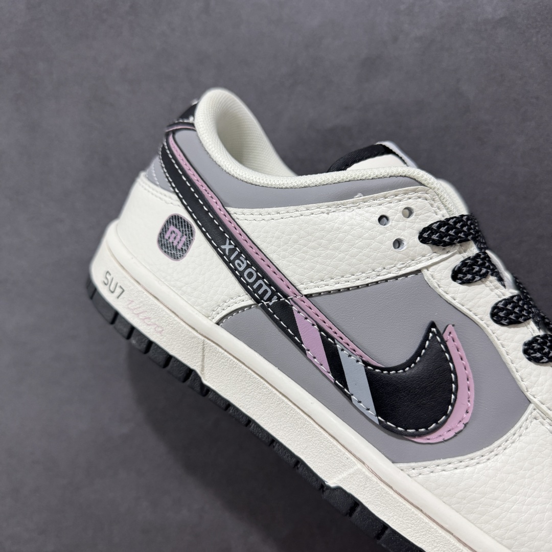 图片[6]-【定制版】Nike Dunk Low Retro 小米联名 Su7-Ultra 低帮休闲板鞋 #原楦头原纸板 原装鞋盒 定制五金配件 内置全掌气垫 原厂鞋底 货号：XX3168-168 尺码：36-45-选品中心