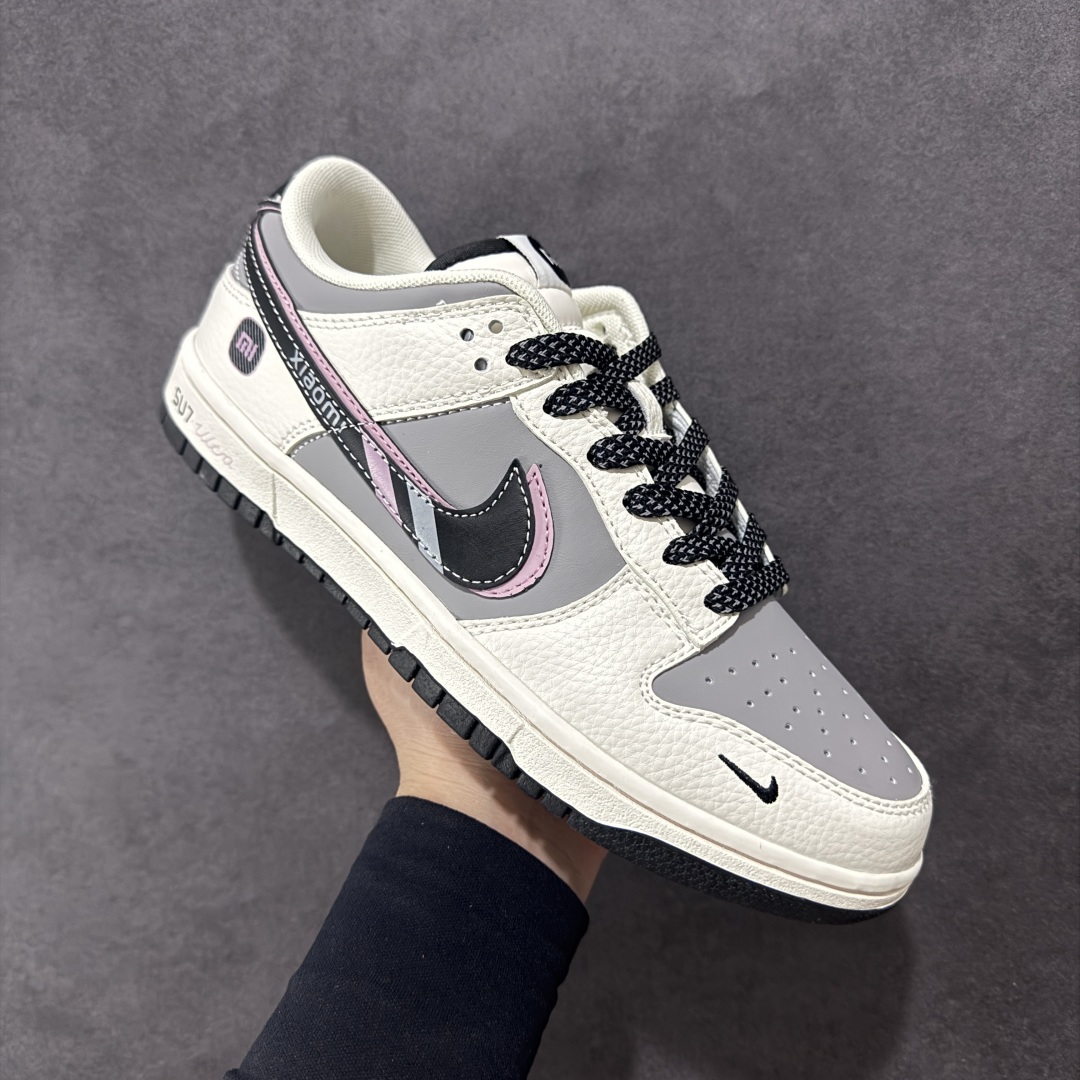图片[3]-【定制版】Nike Dunk Low Retro 小米联名 Su7-Ultra 低帮休闲板鞋 #原楦头原纸板 原装鞋盒 定制五金配件 内置全掌气垫 原厂鞋底 货号：XX3168-168 尺码：36-45-选品中心
