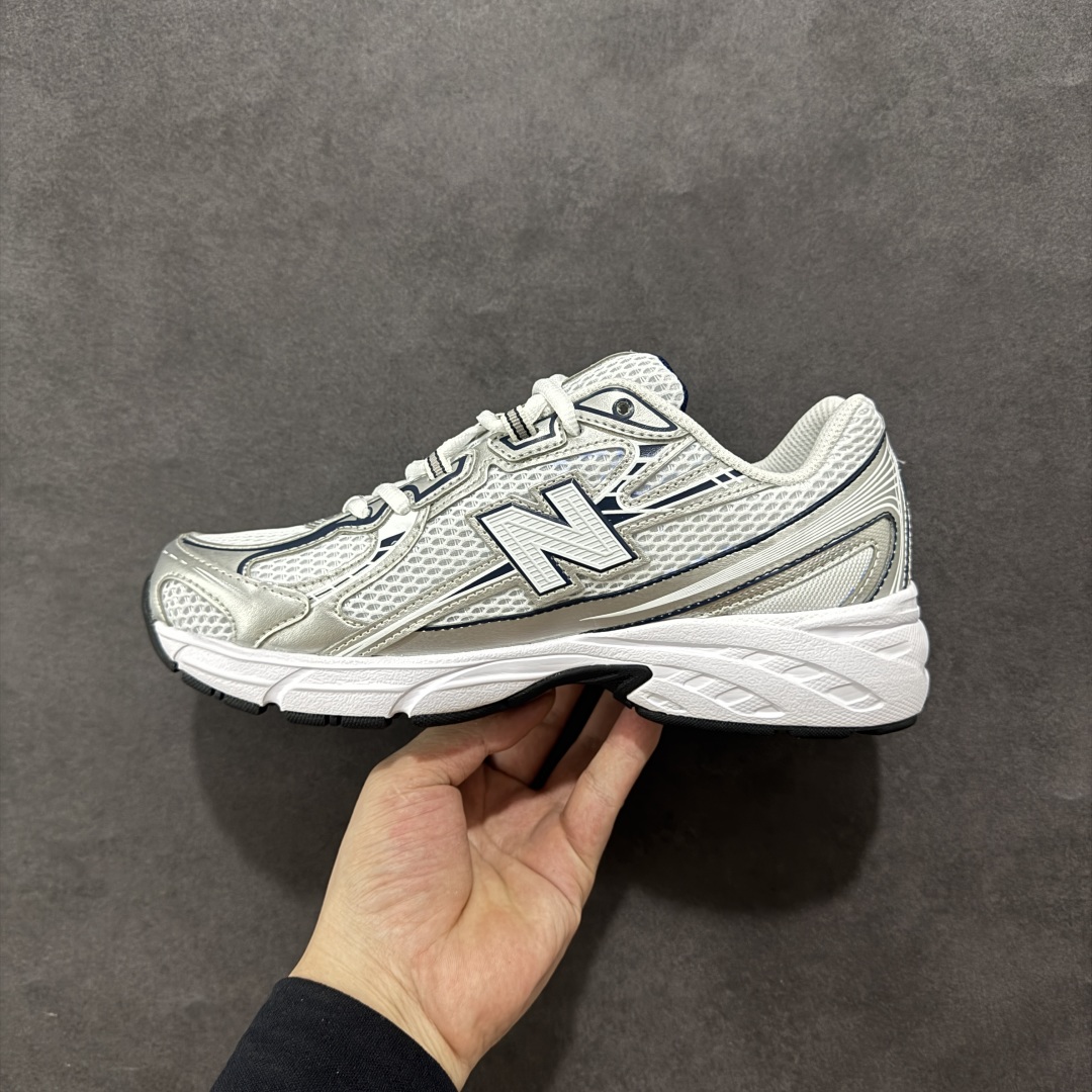 New Balance NB740系列复古老爹风休闲运动慢跑鞋 U740WN2