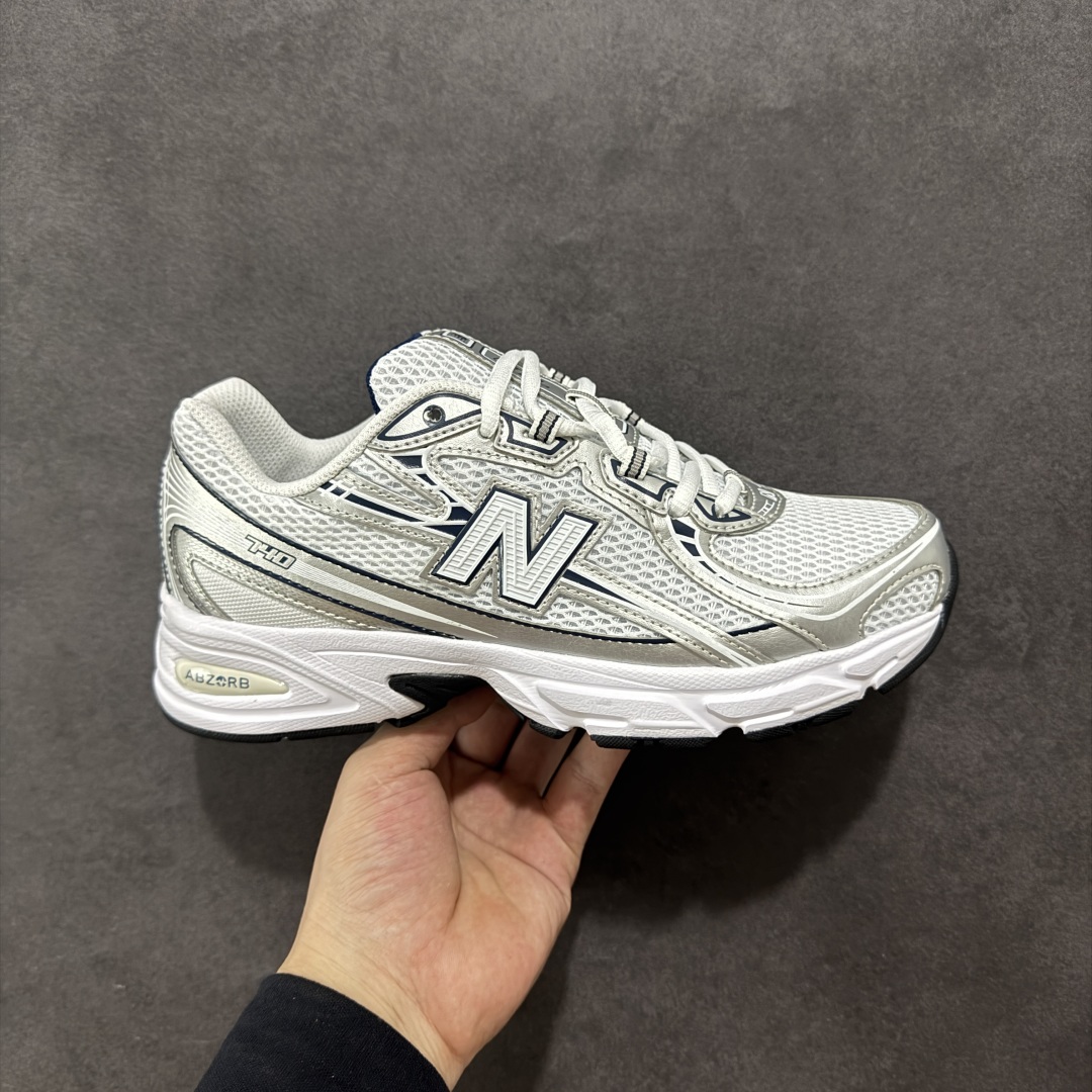 New Balance NB740系列复古老爹风休闲运动慢跑鞋 U740WN2