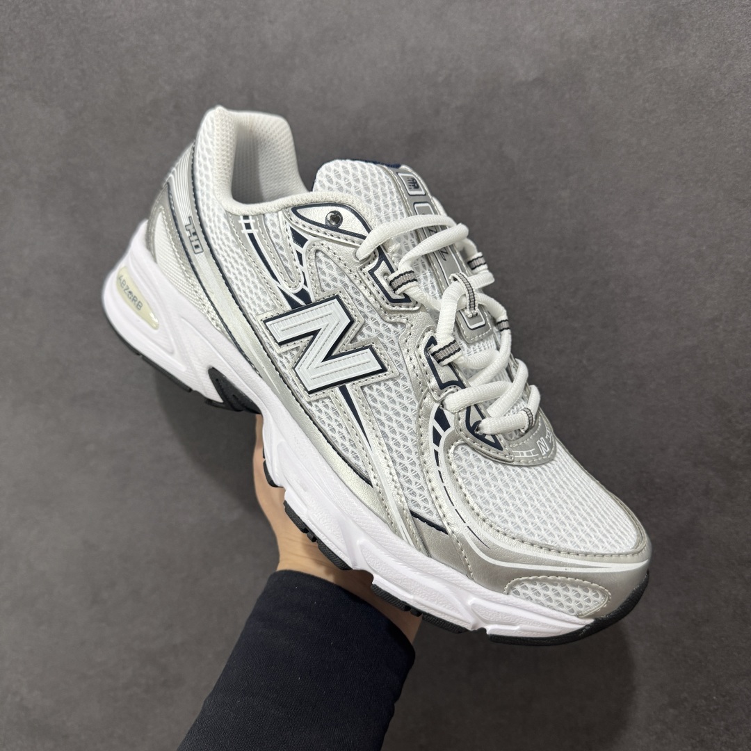 New Balance NB740系列复古老爹风休闲运动慢跑鞋 U740WN2