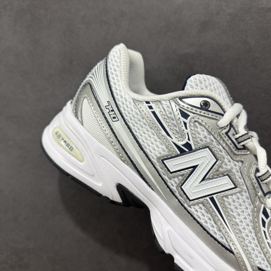 New Balance NB740系列复古老爹风休闲运动慢跑鞋 U740WN2