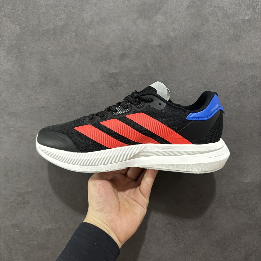 Adizero DURAMO SPEED 2代防滑耐磨 低帮 休闲跑步鞋 IH8205