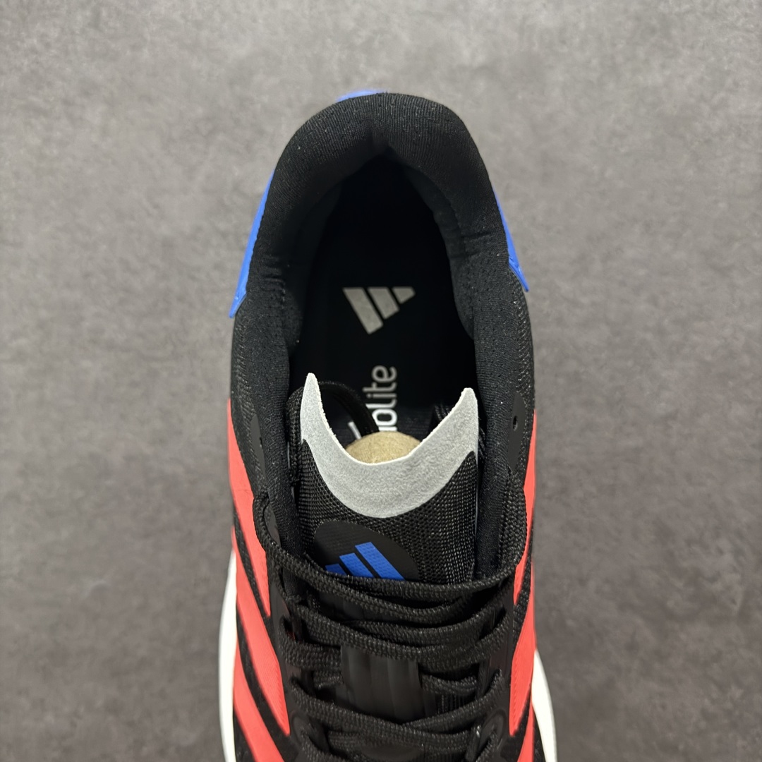 Adizero DURAMO SPEED 2代防滑耐磨 低帮 休闲跑步鞋 IH8205