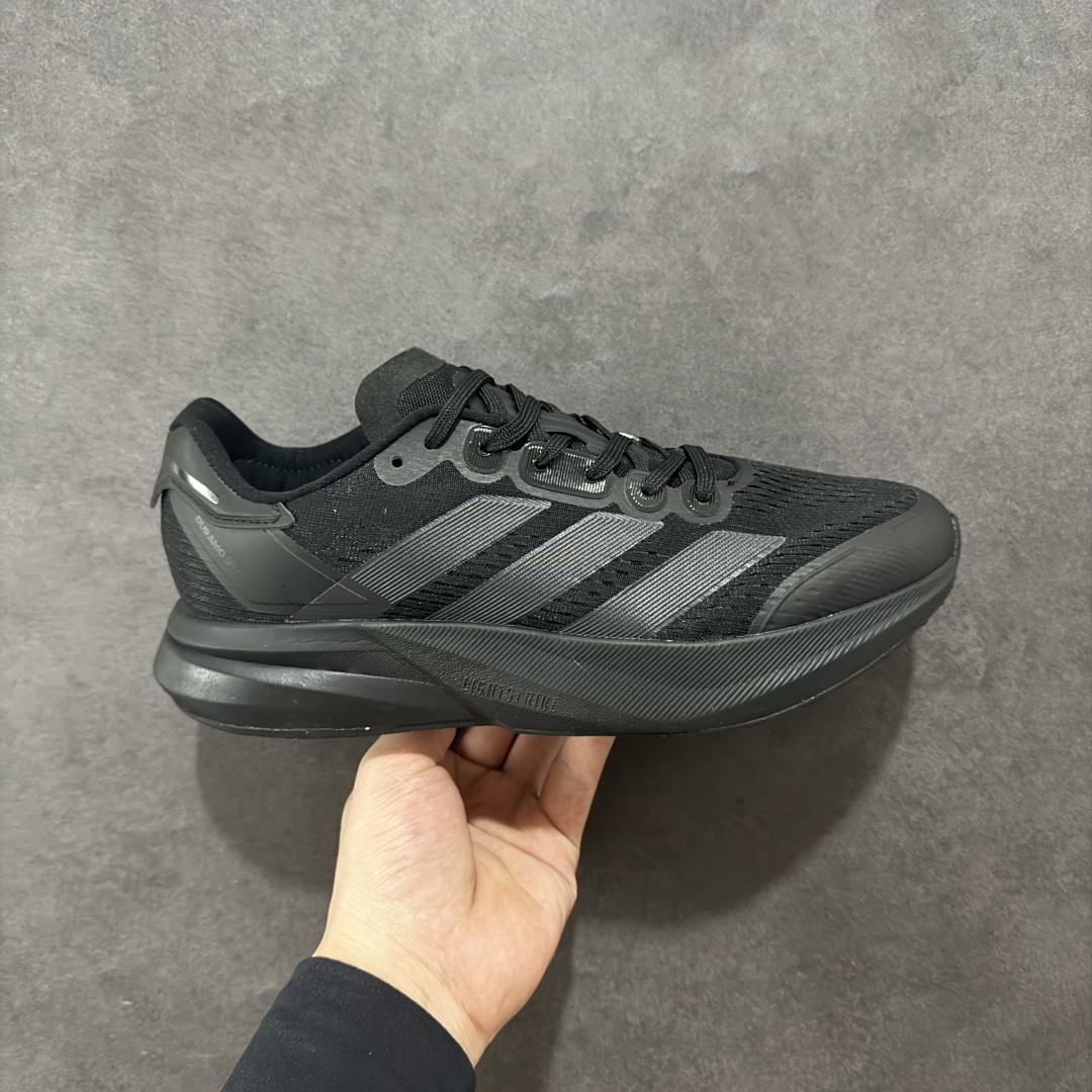 Adizero DURAMO SPEED 2代防滑耐磨 低帮 休闲跑步鞋 IH8204