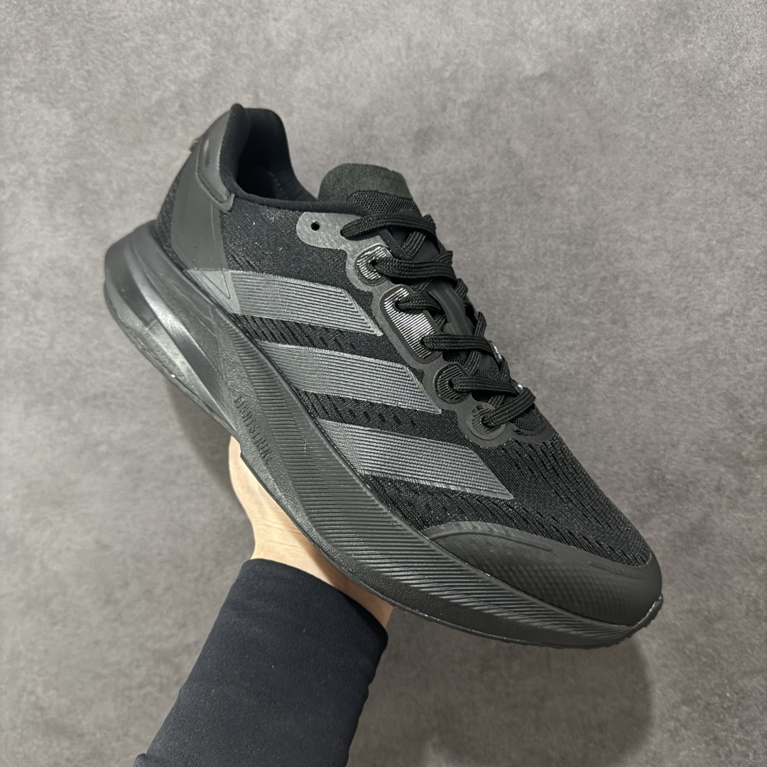 Adizero DURAMO SPEED 2代防滑耐磨 低帮 休闲跑步鞋 IH8204