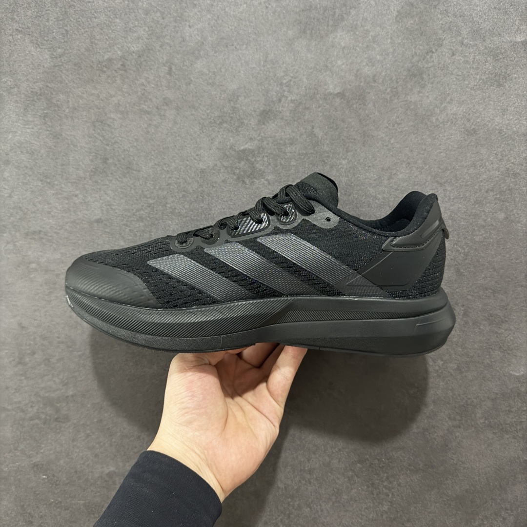 Adizero DURAMO SPEED 2代防滑耐磨 低帮 休闲跑步鞋 IH8204