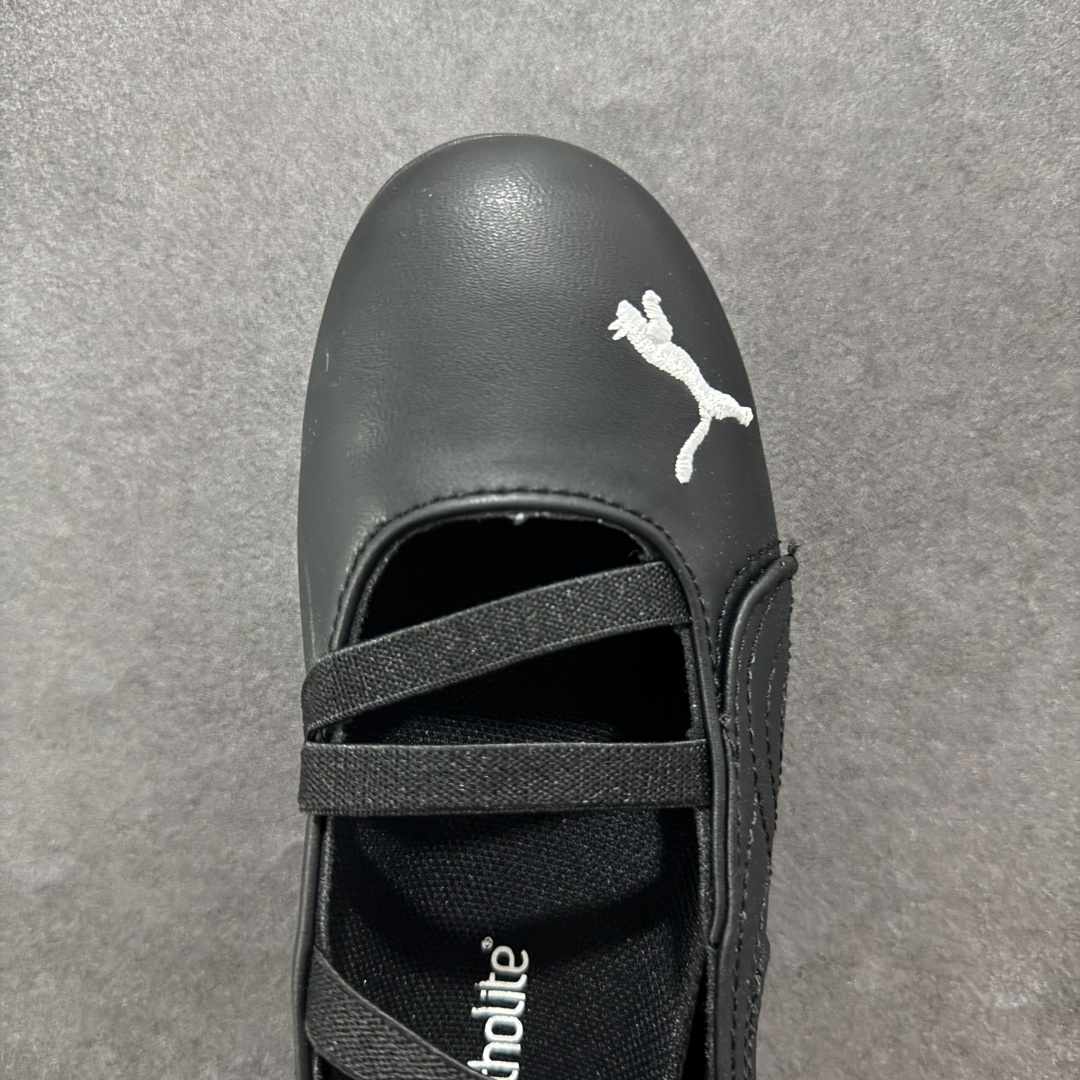 图片[8]-【公司级】Puma Speedcat ballet 舒适百搭 低帮 芭蕾鞋 #朴彩英 rose 同款 黑粉配色甜酷感拉满 低帮设计超显脚踝纤细，上脚轻盈又舒适。不管日常出街还是运动都适配，防滑耐磨超抗造。 尺码：36 37.5 38 38.5 39 40-选品中心