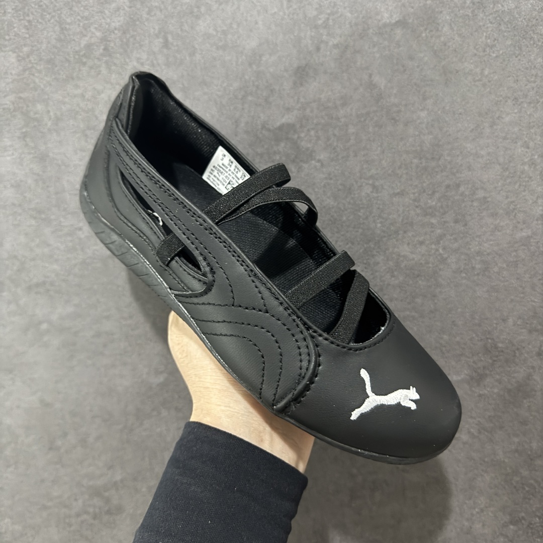 图片[3]-【公司级】Puma Speedcat ballet 舒适百搭 低帮 芭蕾鞋 #朴彩英 rose 同款 黑粉配色甜酷感拉满 低帮设计超显脚踝纤细，上脚轻盈又舒适。不管日常出街还是运动都适配，防滑耐磨超抗造。 尺码：36 37.5 38 38.5 39 40-选品中心