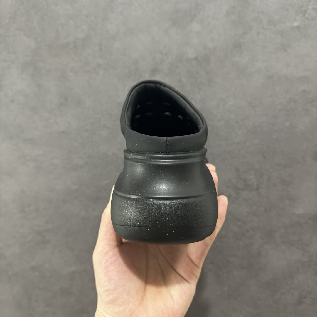 图片[4]-【公司级】GG-CC 7.5CM 2025年夏季新款时尚厚底洞洞拖鞋女通勤沙滩凉拖 MAX广东大厂出品‼ 品质推荐 春夏必备的一脚蹬包头洞洞拖鞋 厚底增高 拖拖的少女乐 秒变大长脚视感 百变穿搭 灵动闪闪的五金水钻点缀 简约大方 而不失高奢感 货号：G25S1502 尺码：35 36 37 38 39 40-选品中心