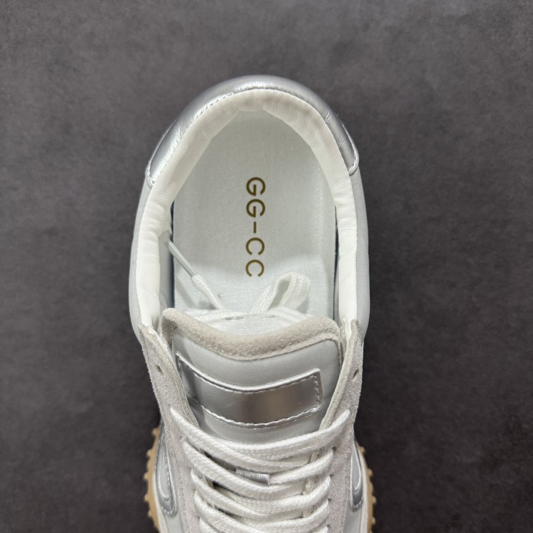 图片[7]-【定制版】新晋潮流鞋靴品牌GGCC夏季新款 5CM内增高【城市脉搏】GG-CC时尚轻量德训户外休闲鞋 夏季踏青舒适度和少女感我都要 撞色鞋面和着地软弹舒适轻便鞋底 日常通勤 户外徒行 甜辣静雅皆可适配~ 舒适度满分：软糯鞋垫！走路不累脚，运动、逛街都能轻松驾驭 货号：G25S2507 尺码：35 36 37 38 39 40-选品中心