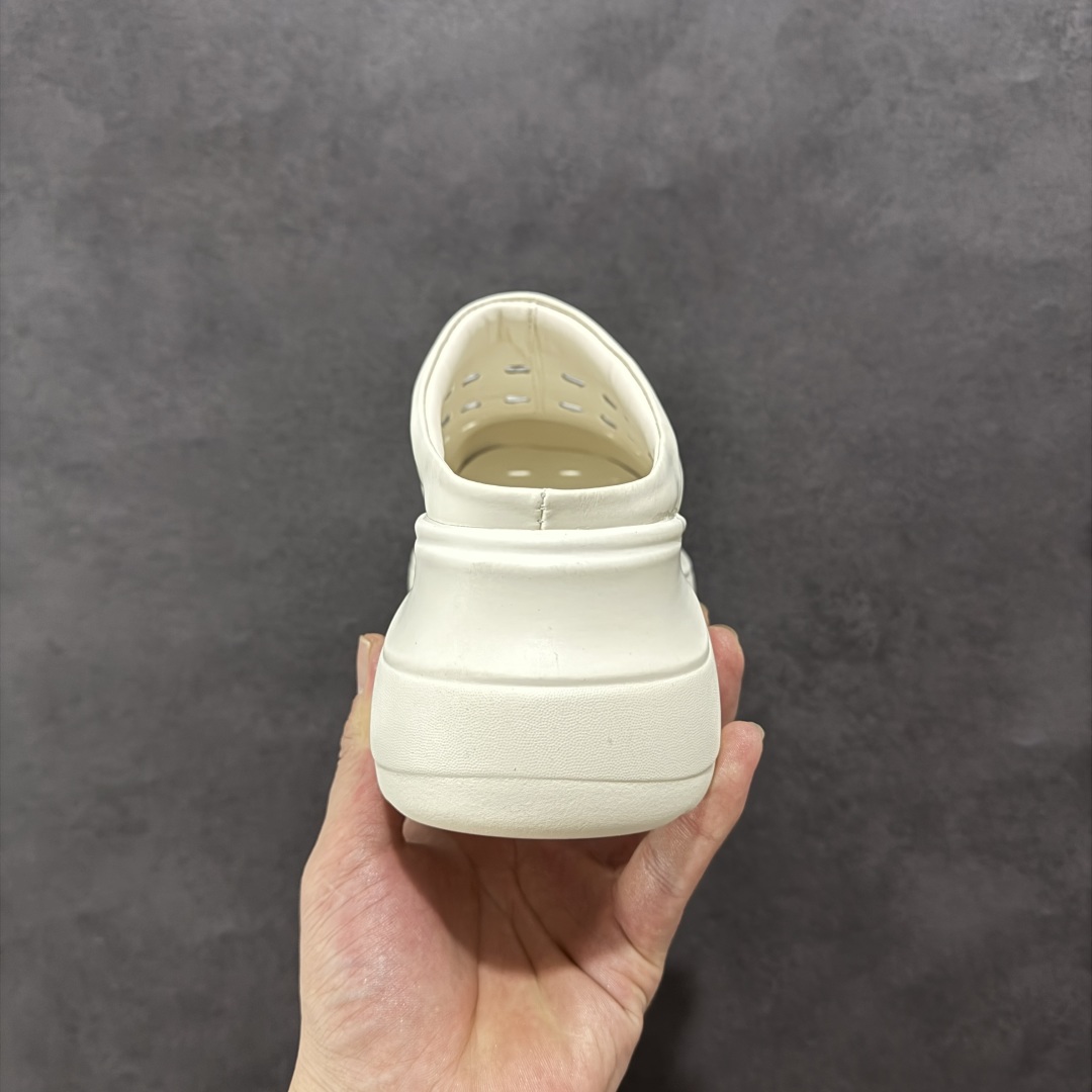 GG-CC 7.5CM 2025年夏季新款时尚厚底洞洞拖鞋女通勤沙滩凉拖 G25S1502
