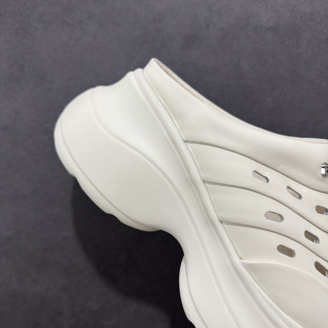 GG-CC 7.5CM 2025年夏季新款时尚厚底洞洞拖鞋女通勤沙滩凉拖 G25S1502