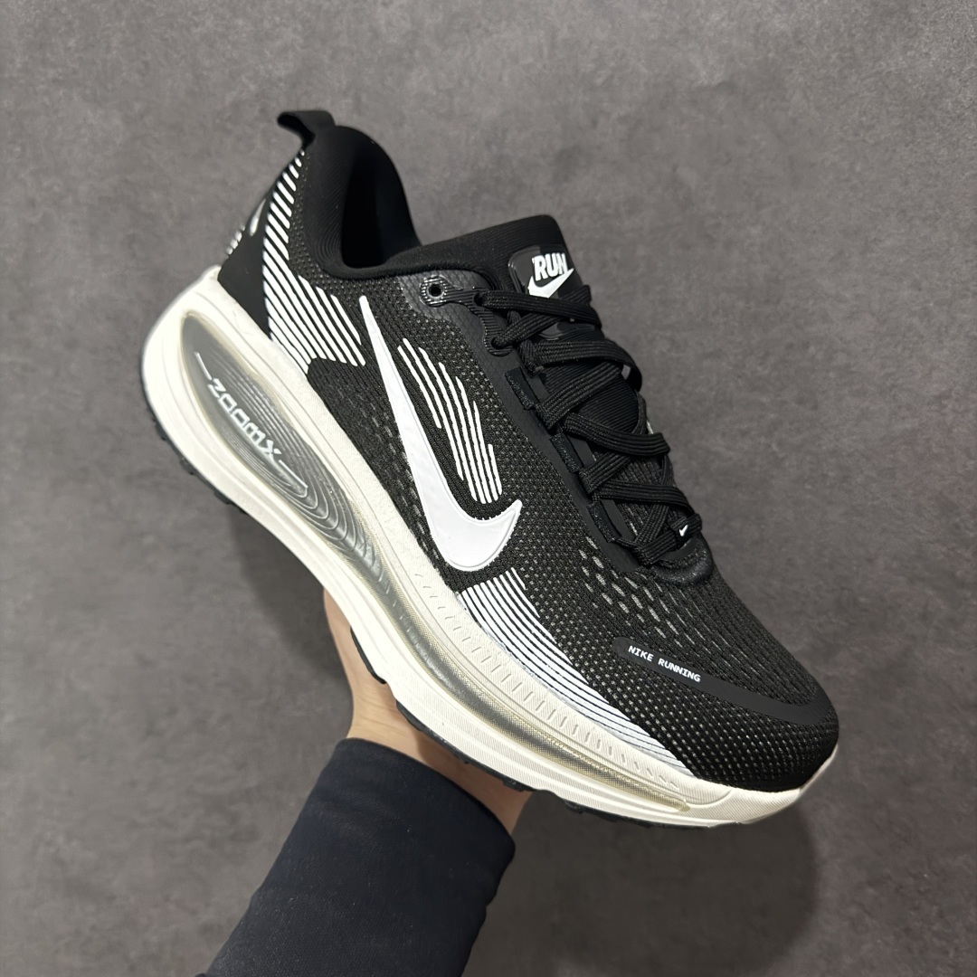 【GT版本】Nike Vomero 18 耐克 佛莫罗18代 低帮 黑白色 时尚舒适防滑耐磨低邦休闲