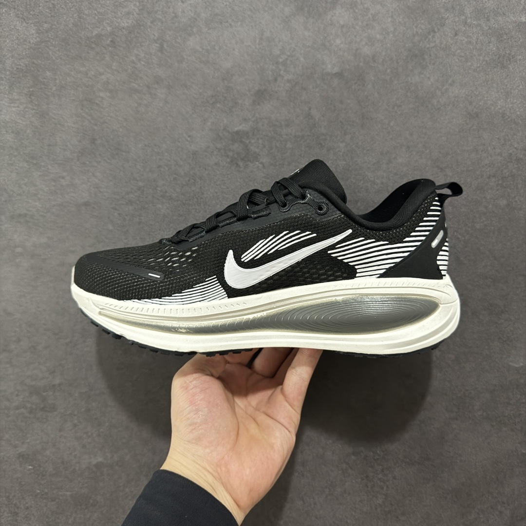 【GT版本】Nike Vomero 18 耐克 佛莫罗18代 低帮 黑白色 时尚舒适防滑耐磨低邦休闲
