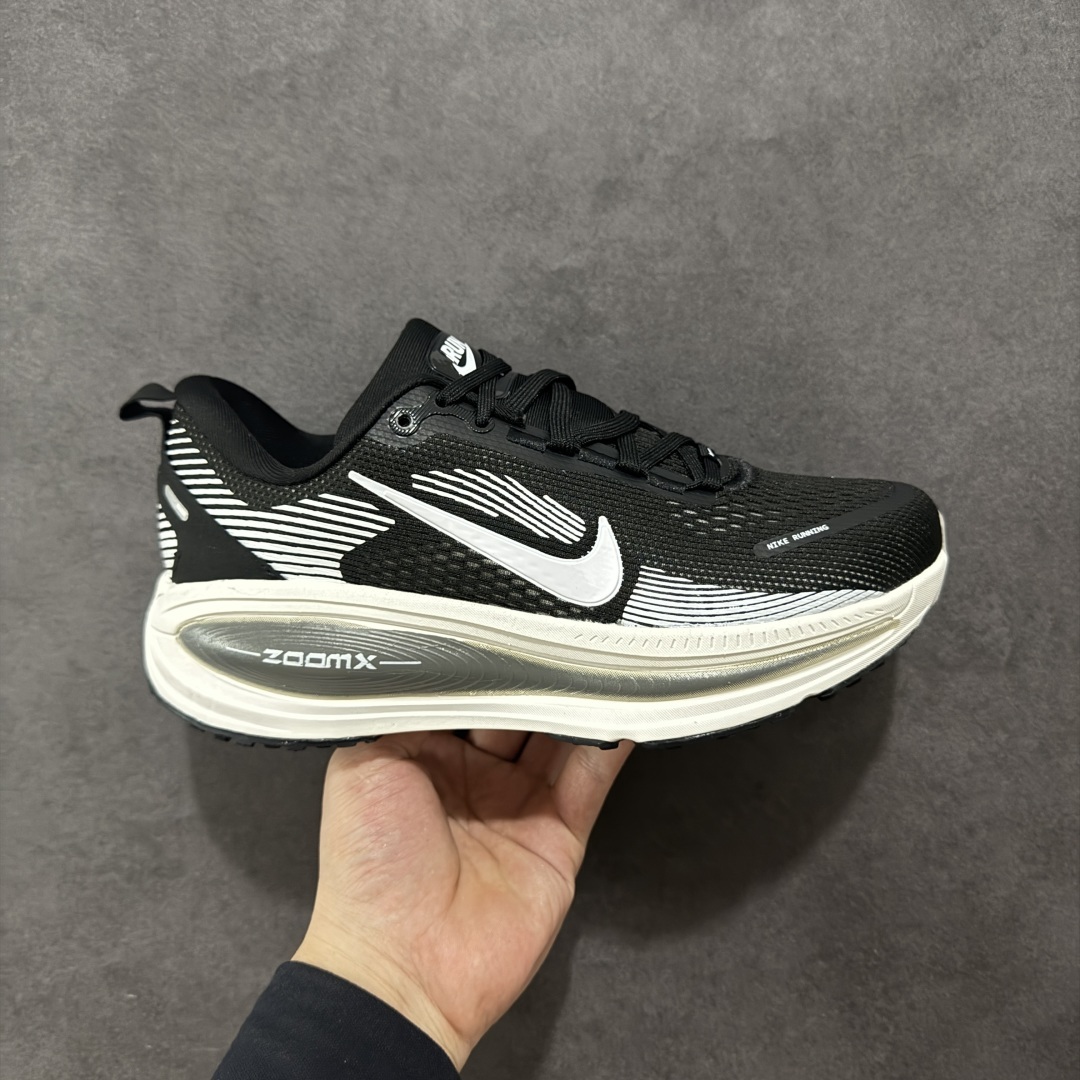 【GT版本】Nike Vomero 18 耐克 佛莫罗18代 低帮 黑白色 时尚舒适防滑耐磨低邦休闲