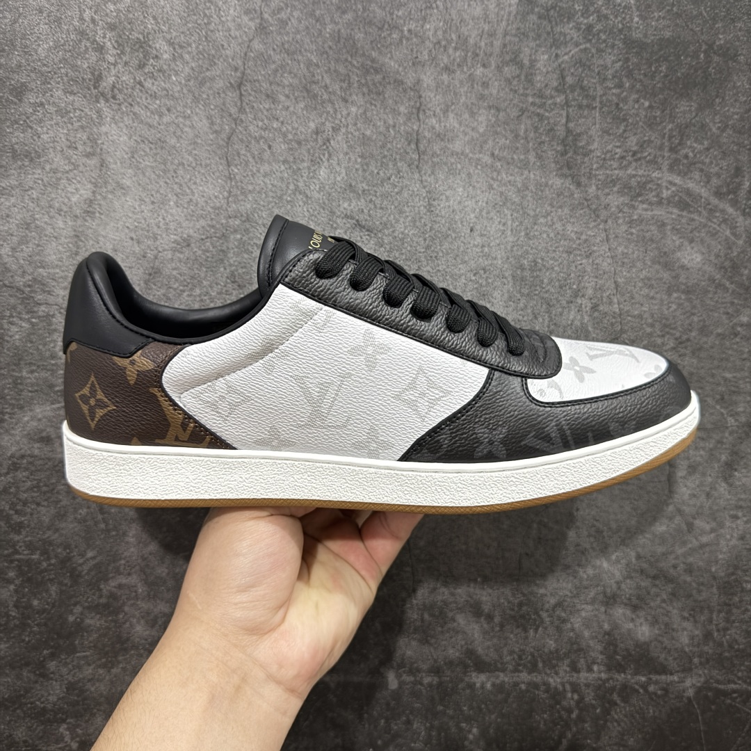 【海淘代购版】Louis Vuitton LV 路易威登 Rivoli 低帮休闲板鞋