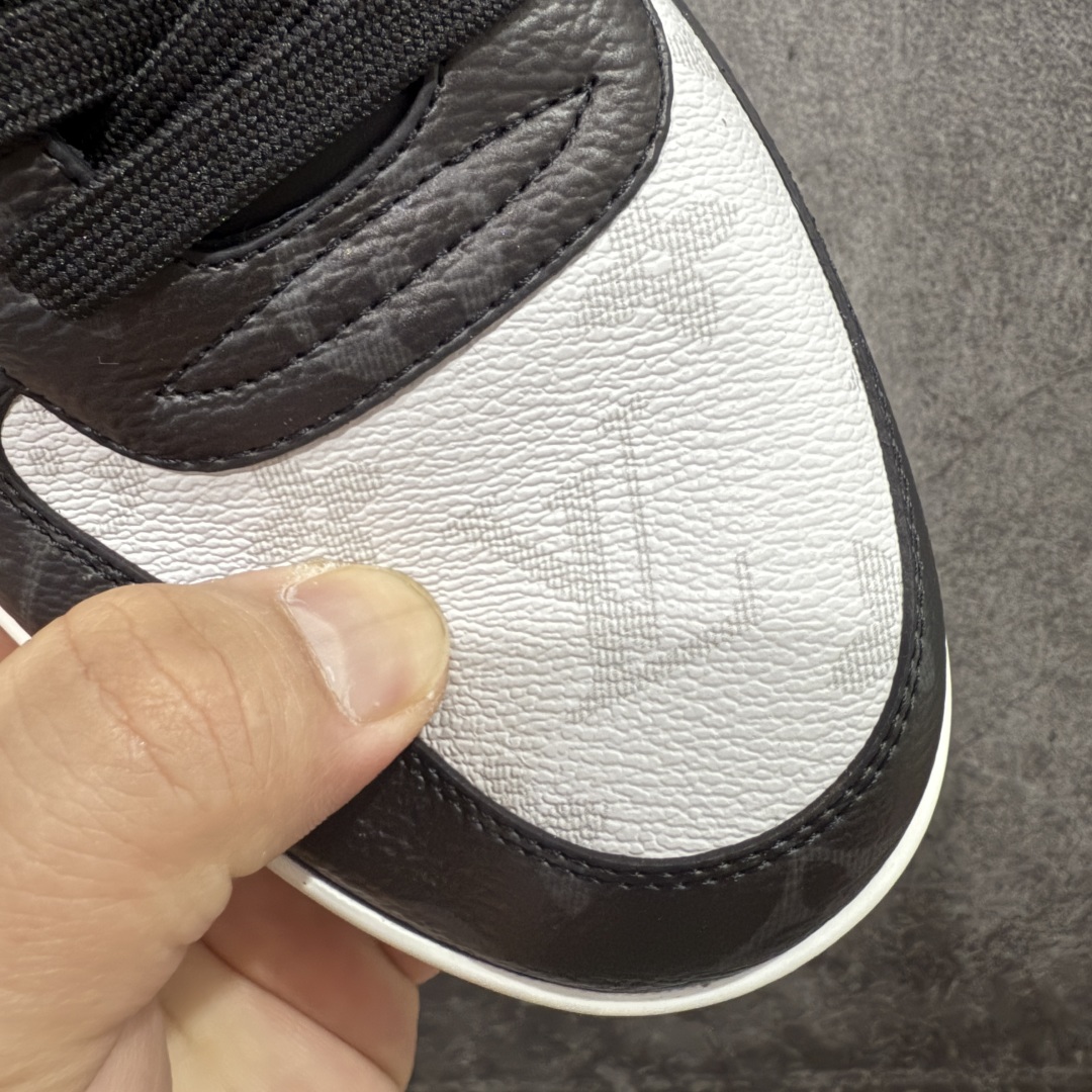 图片[4]-【海淘代购版】Louis Vuitton LV 路易威登 Rivoli 低帮休闲板鞋 海淘代购同渠道品质 高端零售 外贸充正专供 原版购入开发 ZP级全套包装 完美楦型 正确卡色 大底TPU 质感媲美原版 细节与原版一致 请注意区分市面通货材 尺码：38 39 40 41 42 43 44 45 46-选品中心