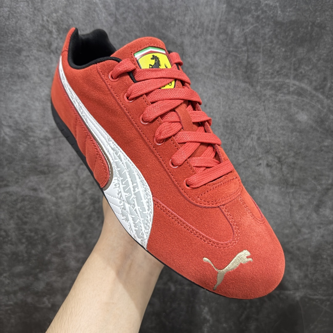 【纯原Top版本】Ferrari x Puma 彪马 Speedcat OG 小红书爆款 法拉利联名低帮休闲鞋 309180-01