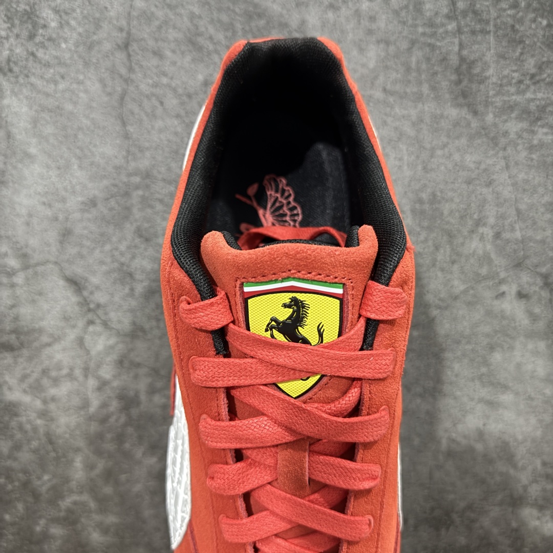 【纯原Top版本】Ferrari x Puma 彪马 Speedcat OG 小红书爆款 法拉利联名低帮休闲鞋 309180-01
