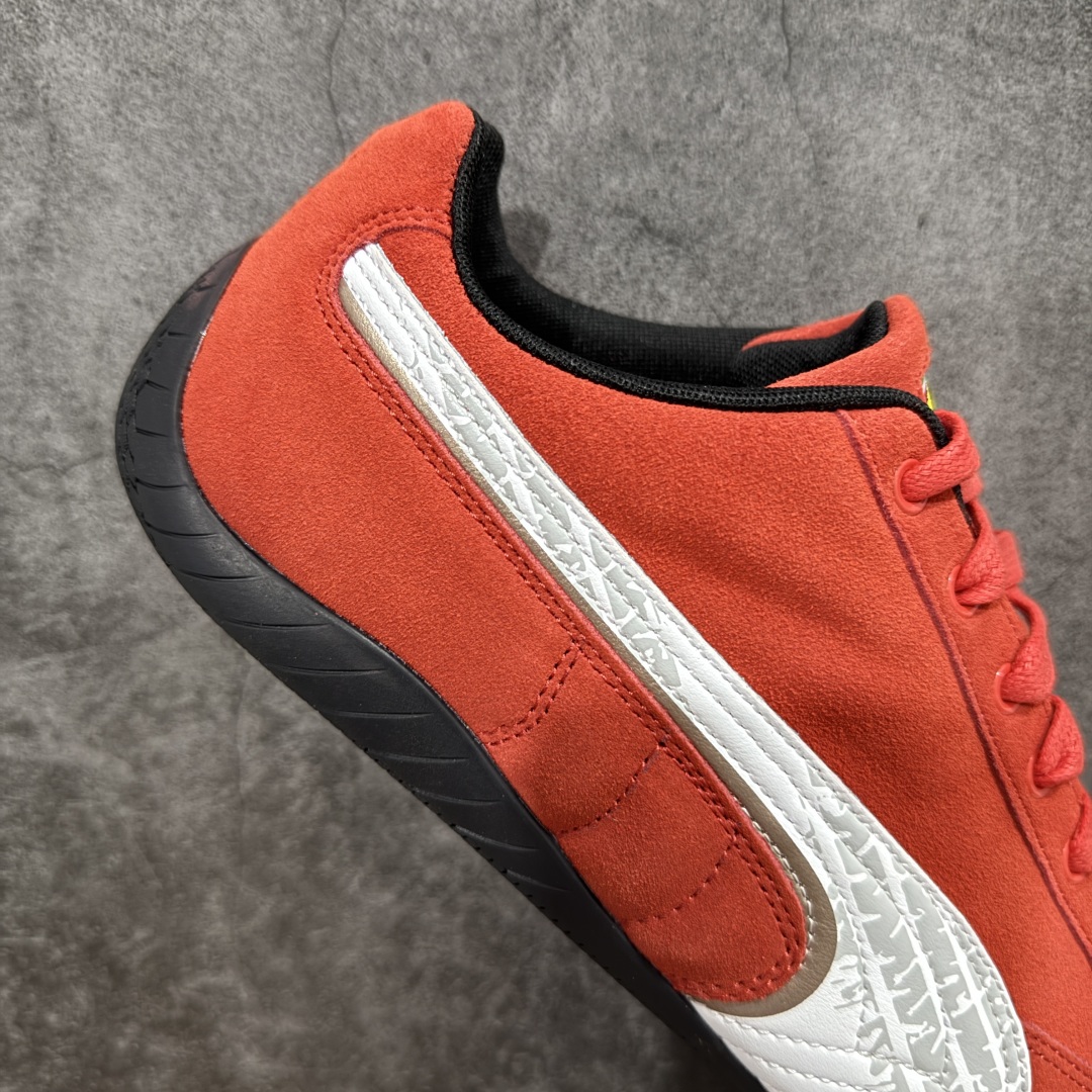 【纯原Top版本】Ferrari x Puma 彪马 Speedcat OG 小红书爆款 法拉利联名低帮休闲鞋 309180-01