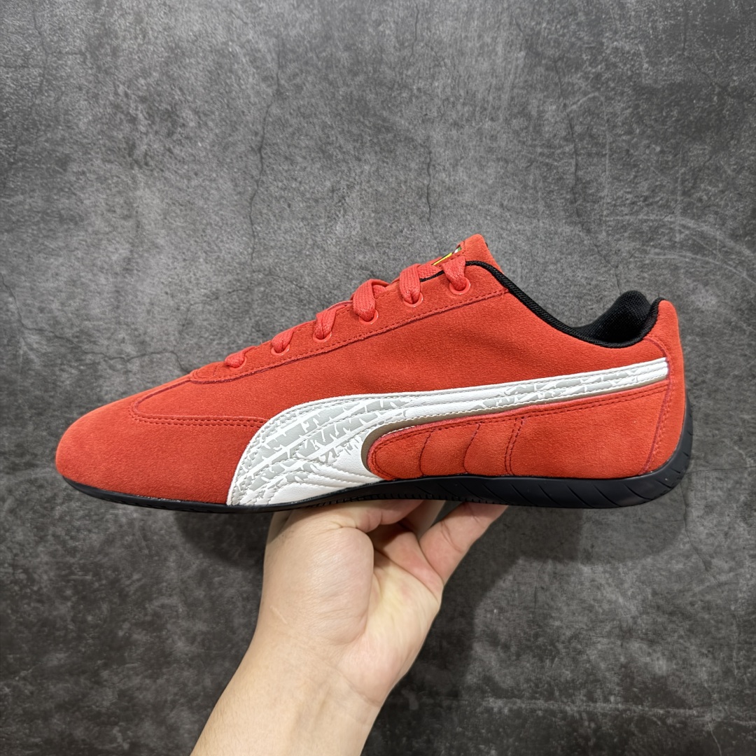 【纯原Top版本】Ferrari x Puma 彪马 Speedcat OG 小红书爆款 法拉利联名低帮休闲鞋 309180-01