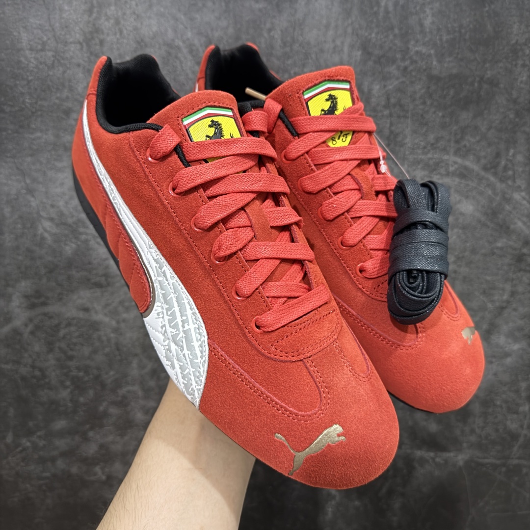 【纯原Top版本】Ferrari x Puma 彪马 Speedcat OG 小红书爆款 法拉利联名低帮休闲鞋 309180-01 全新订单 私模开发 高端零售专供品质 区别市场货 尺码:36 37 37.5 38 38.5 39 40 40.5 41 42 42.5 43 44 44.5 45-选品中心