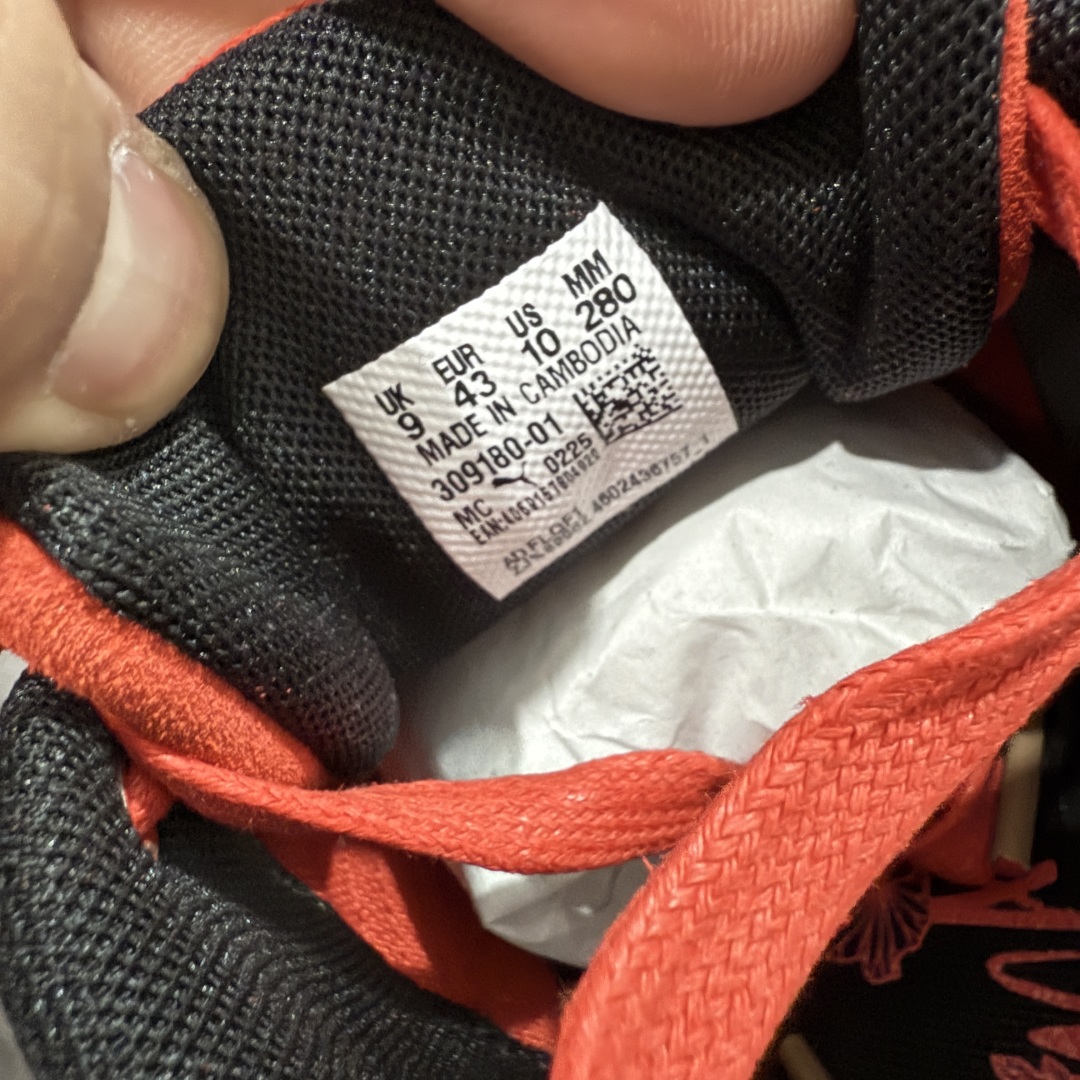 图片[7]-【纯原Top版本】Ferrari x Puma 彪马 Speedcat OG 小红书爆款 法拉利联名低帮休闲鞋 309180-01 全新订单 私模开发 高端零售专供品质 区别市场货 尺码：36 37 37.5 38 38.5 39 40 40.5 41 42 42.5 43 44 44.5 45-选品中心