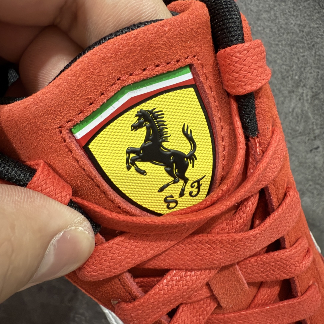 图片[6]-【纯原Top版本】Ferrari x Puma 彪马 Speedcat OG 小红书爆款 法拉利联名低帮休闲鞋 309180-01 全新订单 私模开发 高端零售专供品质 区别市场货 尺码：36 37 37.5 38 38.5 39 40 40.5 41 42 42.5 43 44 44.5 45-选品中心