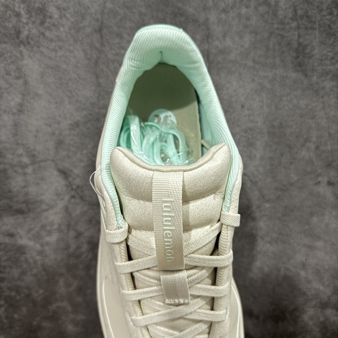 【GX纯原】原厂订单露露乐蒙/Lululemon W Cityverse Low 城市律动系列 白绿