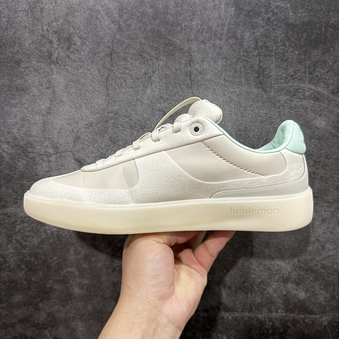 【GX纯原】原厂订单露露乐蒙/Lululemon W Cityverse Low 城市律动系列 白绿