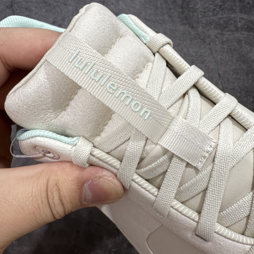 【纯原】原厂订单露露乐蒙/Lululemon W Cityverse Low 城市律动系列 白绿
首