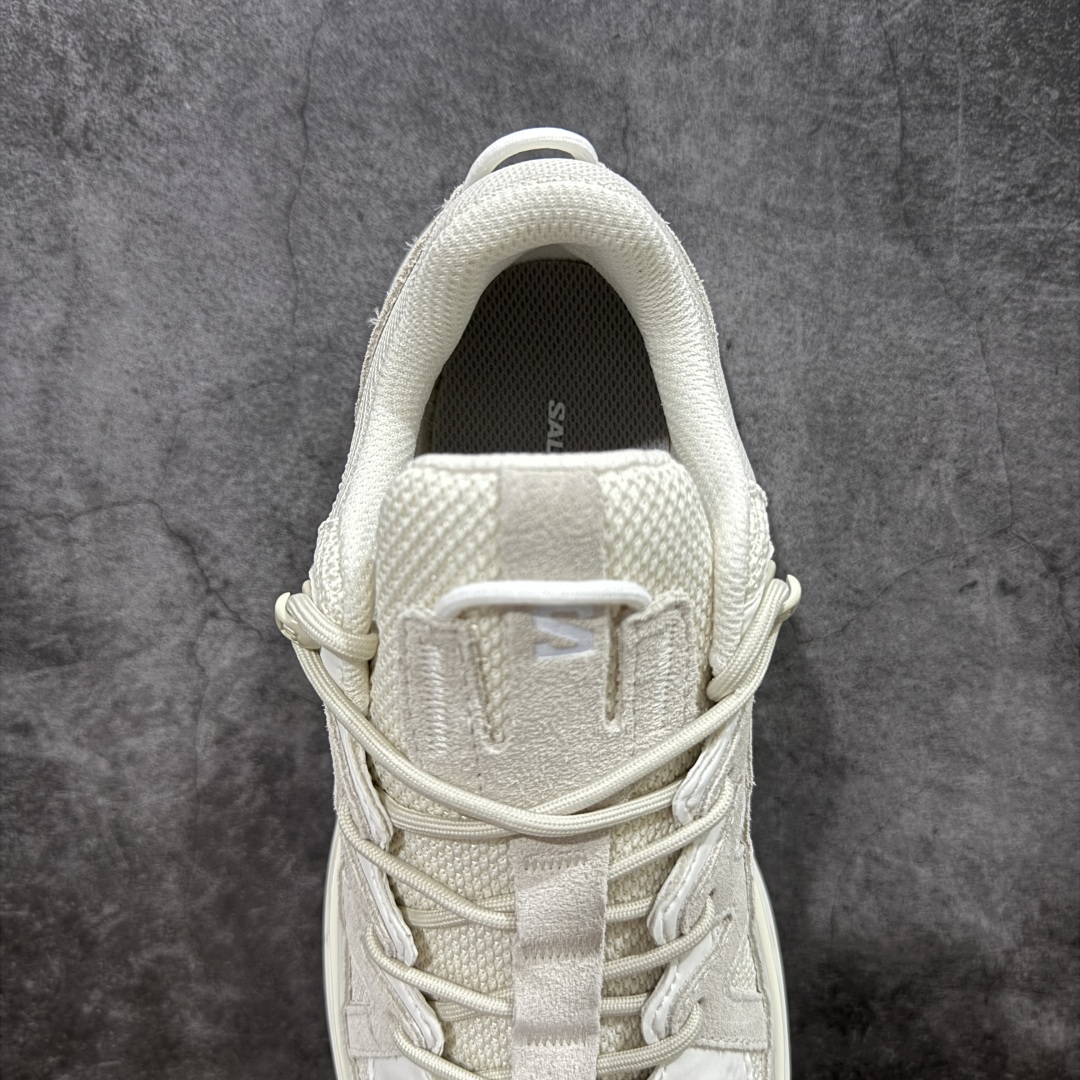 图片[8]-【莞产礼盒版】Salomon 萨洛蒙 情侣款👫 户外都市潮流舒适休闲 减震 Odyssey Elmt 运动鞋 原版购入开发 做货 雷军同款Salomon 为越野鞋 ODYSSEY ELMT LOW 提供全新配色选项 Vanillalce，配备柔软的缓震泡棉中底，提供持久的舒适感 鞋底采用了AdvancedChassisTMM 稳定的底盘系统 为穿着者提供舒服的脚感和稳定性 面料 原版定制进口牛皮材质 内里 原版定制透气网里 鞋底 原版开模防滑发泡材质 尺码： 36-46-选品中心