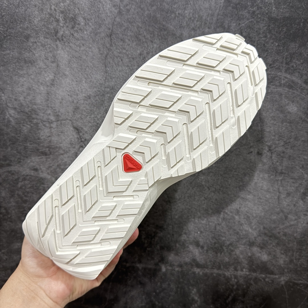 图片[9]-【莞产礼盒版】Salomon 萨洛蒙 情侣款👫 户外都市潮流舒适休闲 减震 Odyssey Elmt 运动鞋 原版购入开发 做货 雷军同款Salomon 为越野鞋 ODYSSEY ELMT LOW 提供全新配色选项 Vanillalce，配备柔软的缓震泡棉中底，提供持久的舒适感 鞋底采用了AdvancedChassisTMM 稳定的底盘系统 为穿着者提供舒服的脚感和稳定性 面料 原版定制进口牛皮材质 内里 原版定制透气网里 鞋底 原版开模防滑发泡材质 尺码： 36-46-选品中心