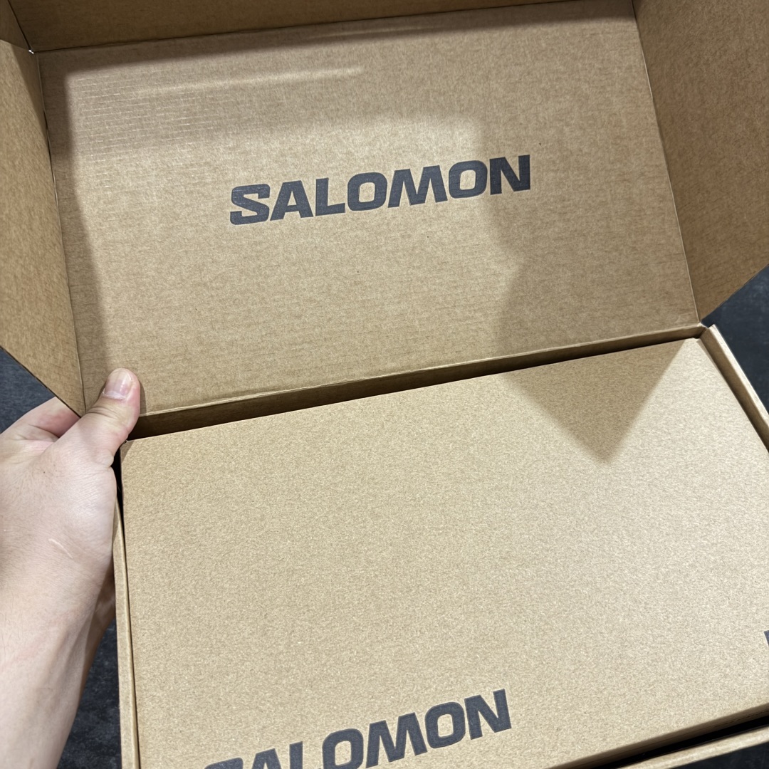 【莞产礼盒版】Salomon 萨洛蒙 情侣款👫 户外都市潮流舒适休闲 减震 Odyssey Elmt