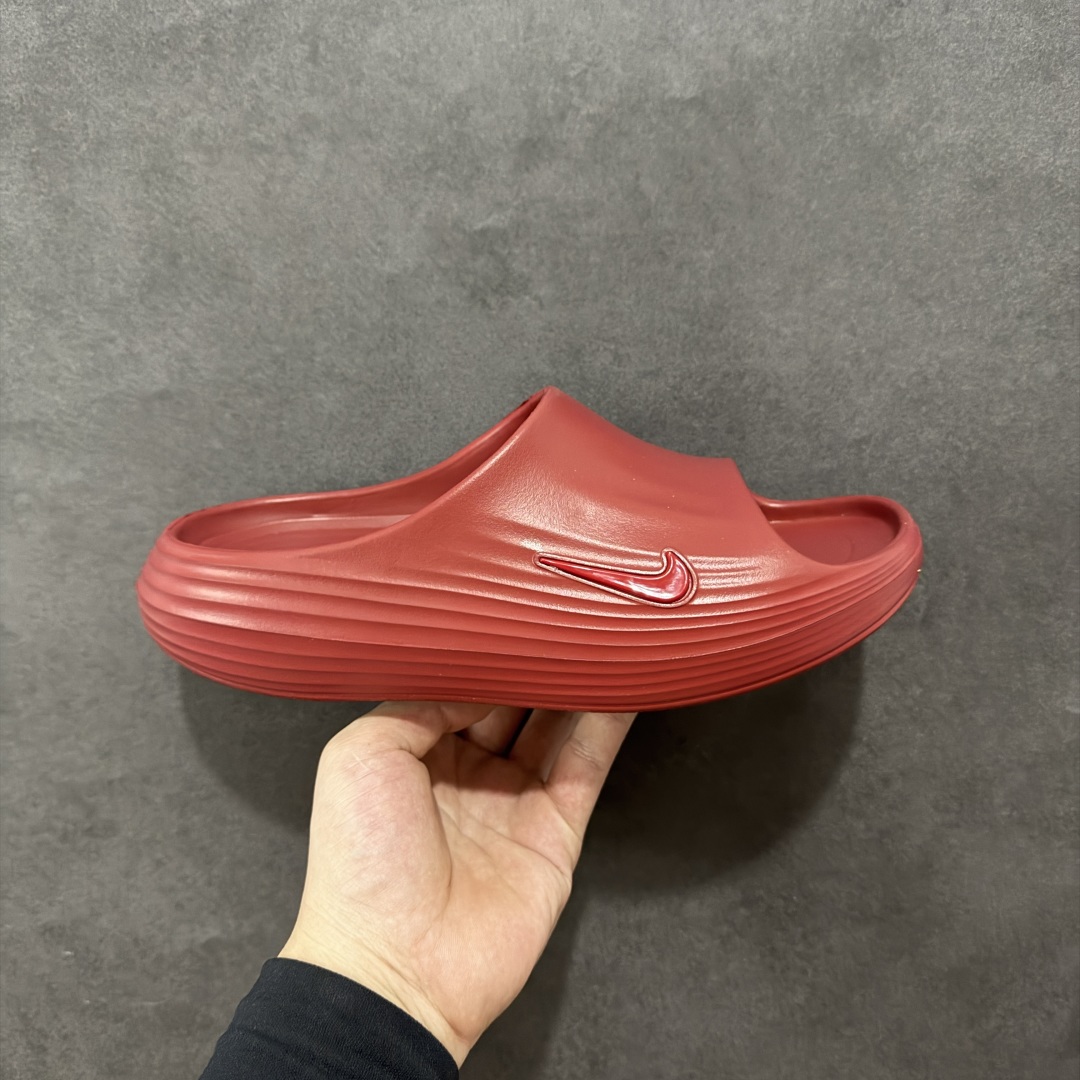 【公司级】Nike ReactX Rejuven8 一脚蹬夏日穿搭凉鞋  #采用质感柔软且出众回弹的 ReactX泡绵，缔造非凡舒适的日常穿着体验，助你保持活力。  货号：HV4479-600 尺码：35-45-选品中心