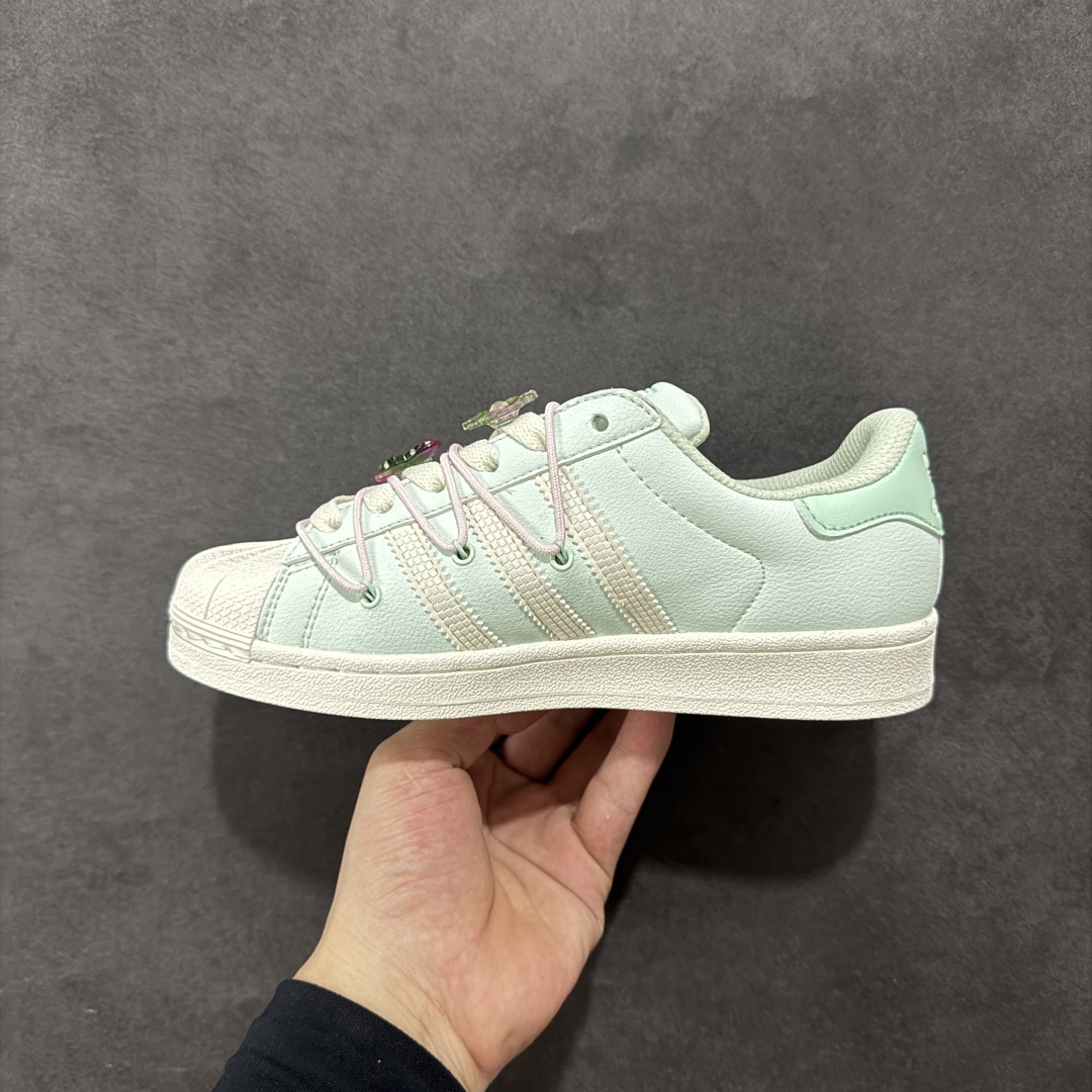  
【公司级】adidas originals Superstar 2 百搭舒适 防滑耐磨 低帮 板鞋 