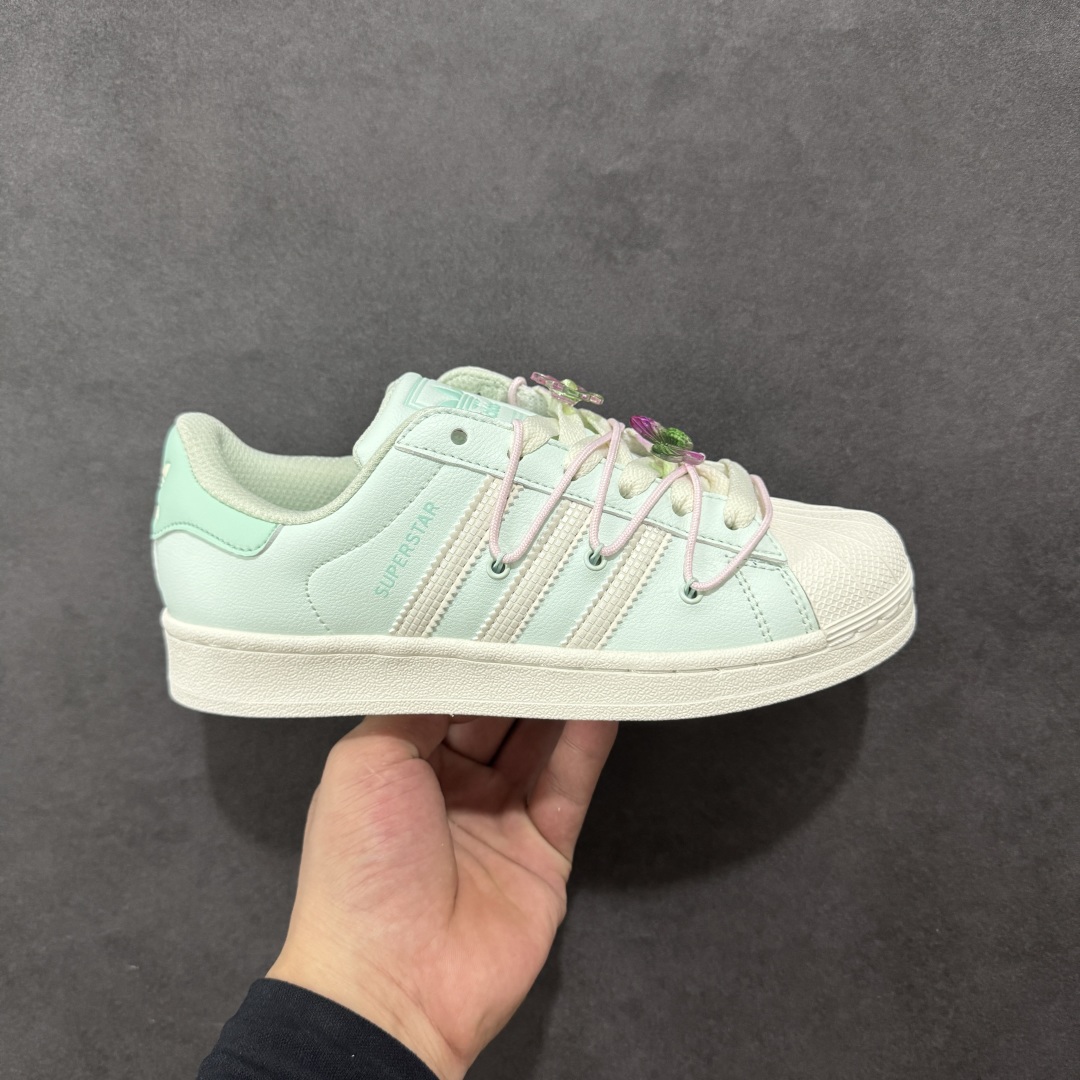  
【公司级】adidas originals Superstar 2 百搭舒适 防滑耐磨 低帮 板鞋 