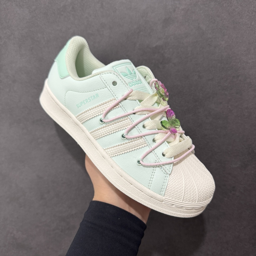  
【公司级】adidas originals Superstar 2 百搭舒适 防滑耐磨 低帮 板鞋 