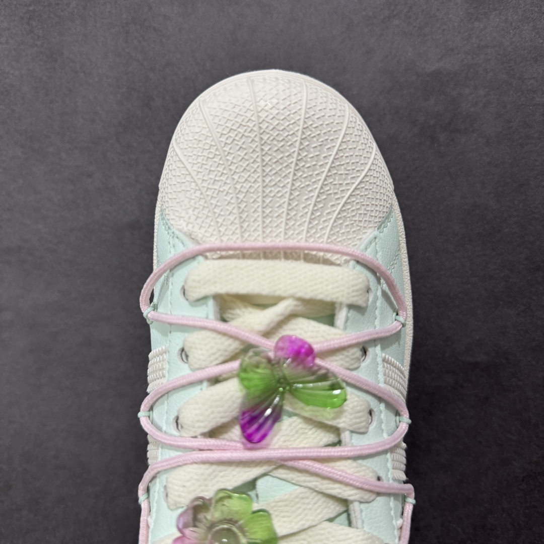  
【公司级】adidas originals Superstar 2 百搭舒适 防滑耐磨 低帮 板鞋 