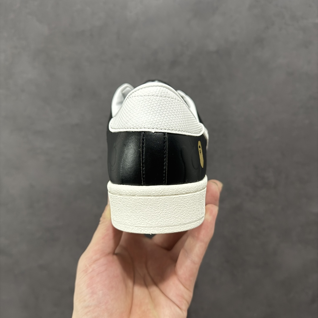  
【公司级】Bape x Adidas Originals Superstar贝壳头系列 阿迪达斯 三